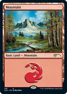 Mountain (#106) (Happy Little Gathering) (foil)